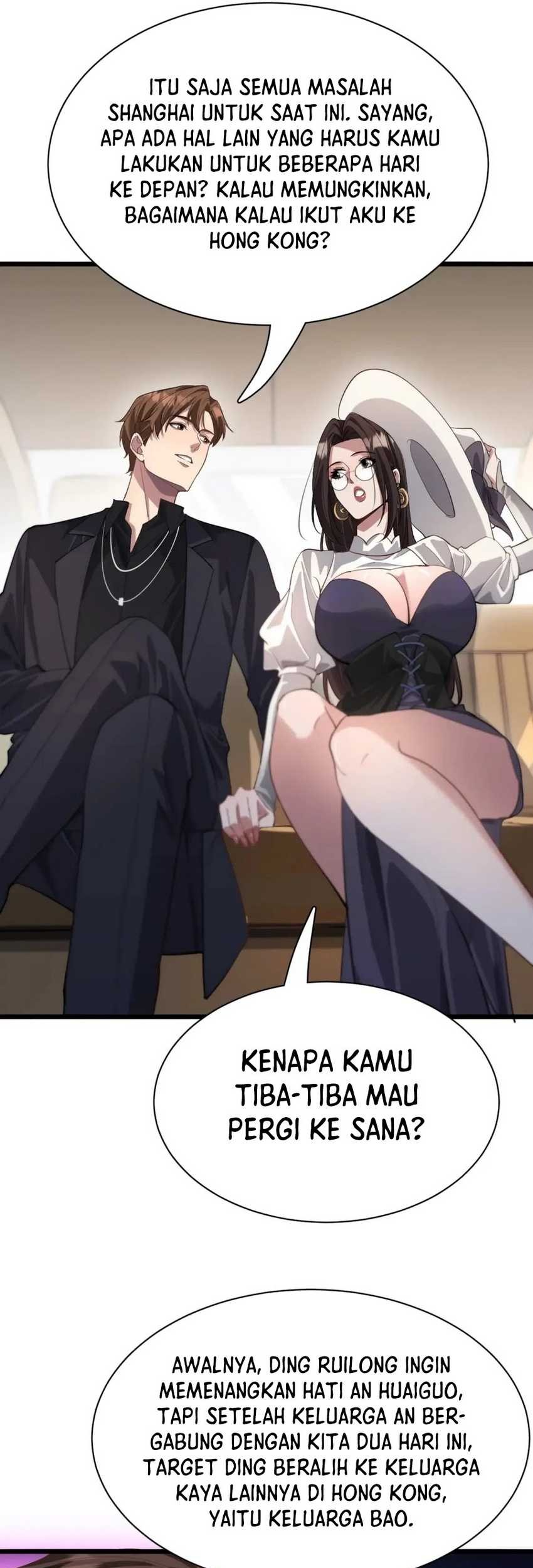 I’m Trapped in This Day for One Thousand Years Chapter 92 Gambar 24