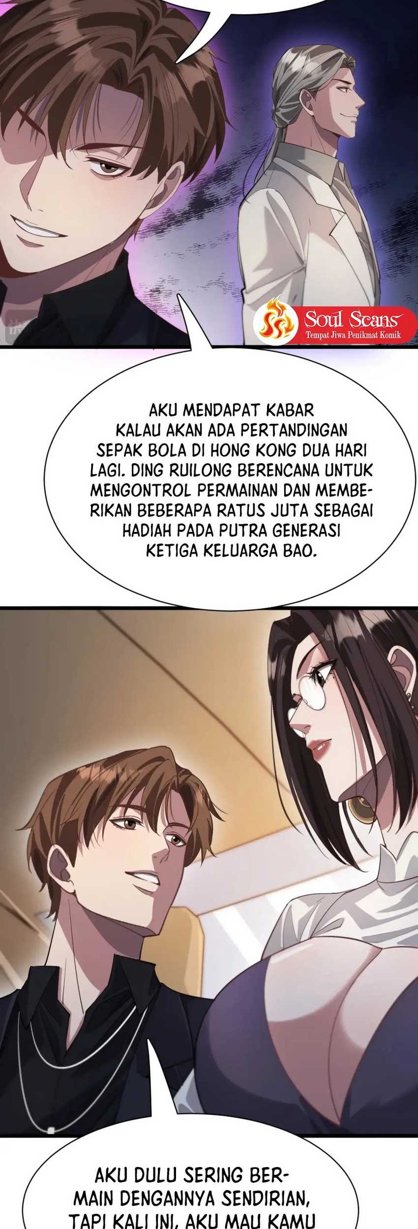 I’m Trapped in This Day for One Thousand Years Chapter 92 Gambar 25