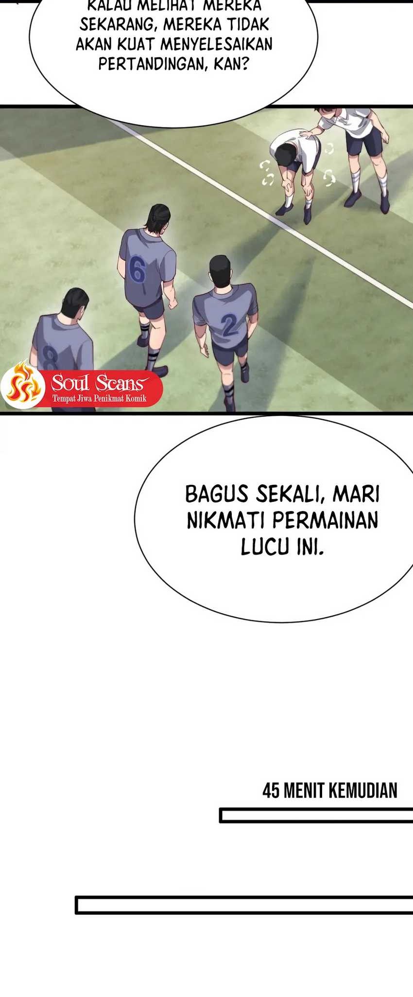 I’m Trapped in This Day for One Thousand Years Chapter 92 Gambar 33