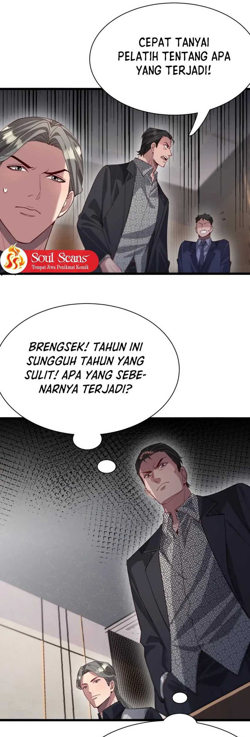 I’m Trapped in This Day for One Thousand Years Chapter 92 Gambar 35