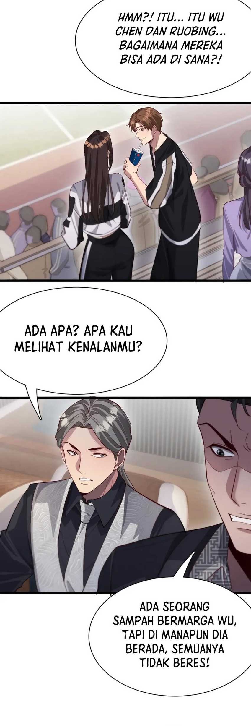 I’m Trapped in This Day for One Thousand Years Chapter 92 Gambar 36