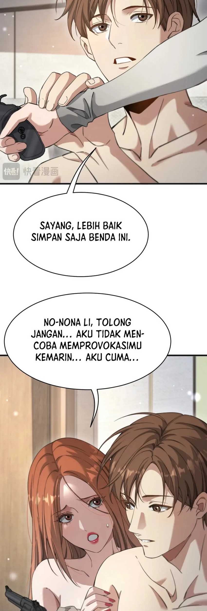 I’m Trapped in This Day for One Thousand Years Chapter 92 Gambar 7