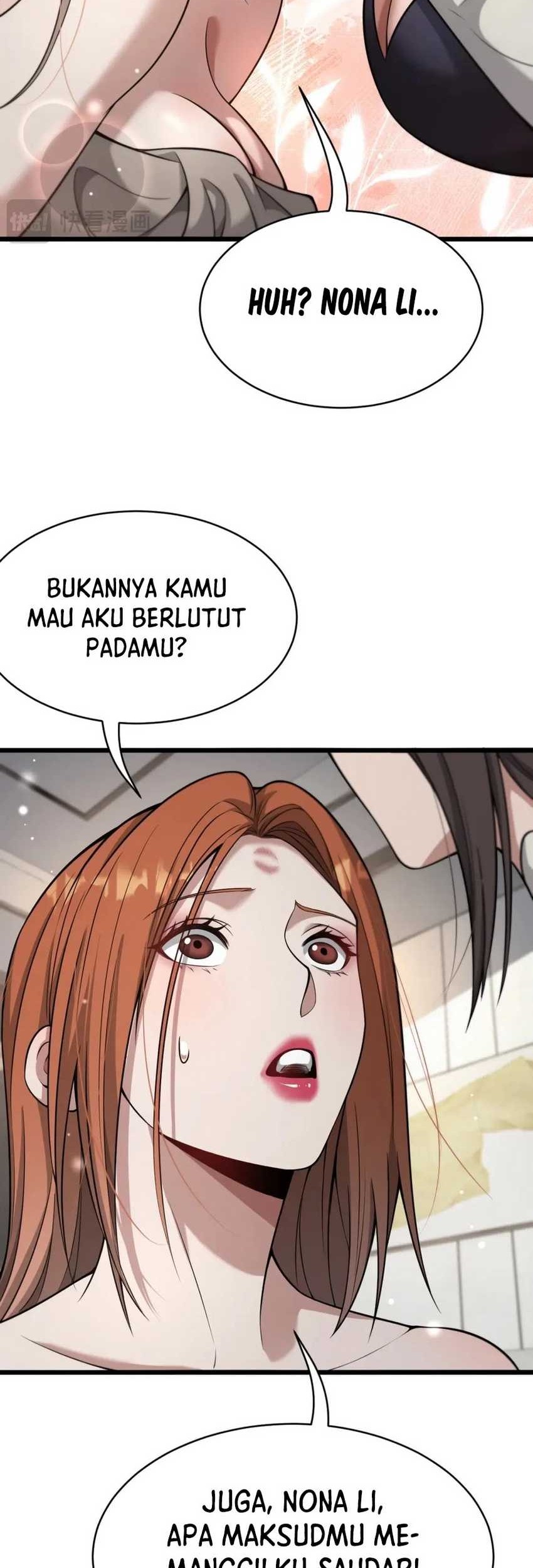 I’m Trapped in This Day for One Thousand Years Chapter 92 Gambar 16