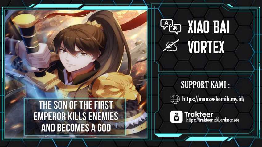 Baca Komik The Son Of The First Emperor Kills Enemies And Becomes A God Chapter 98 Gambar 1