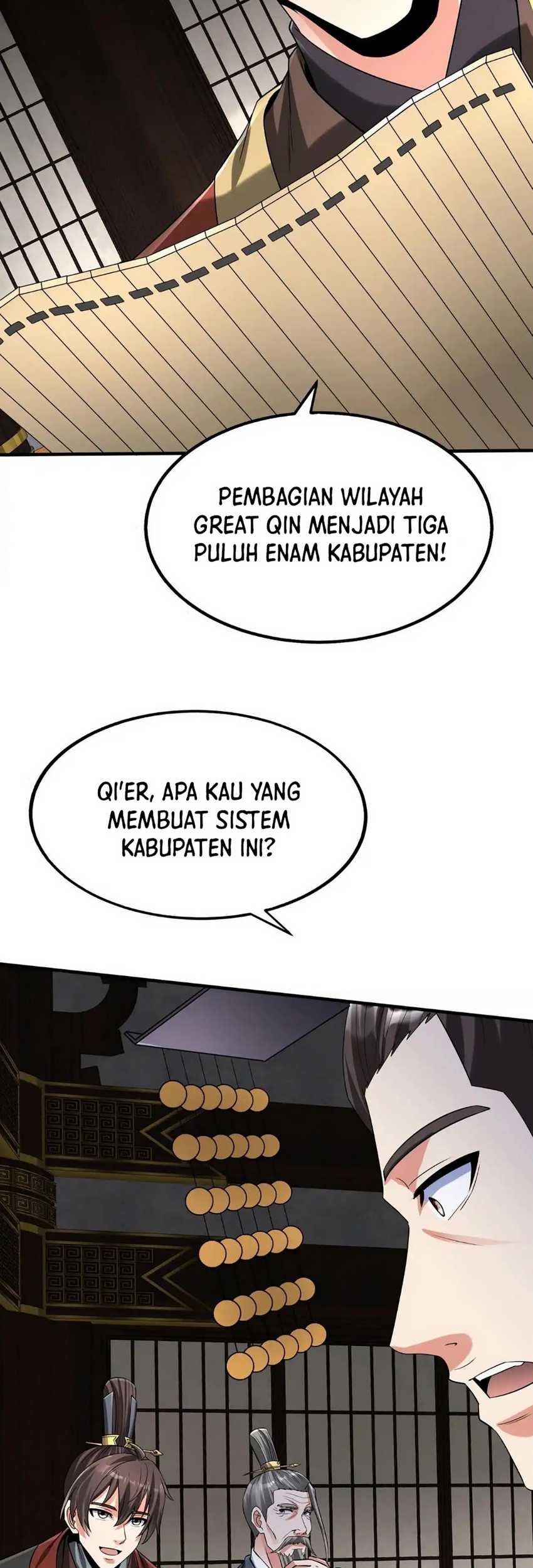 The Son Of The First Emperor Kills Enemies And Becomes A God Chapter 98 Gambar 28