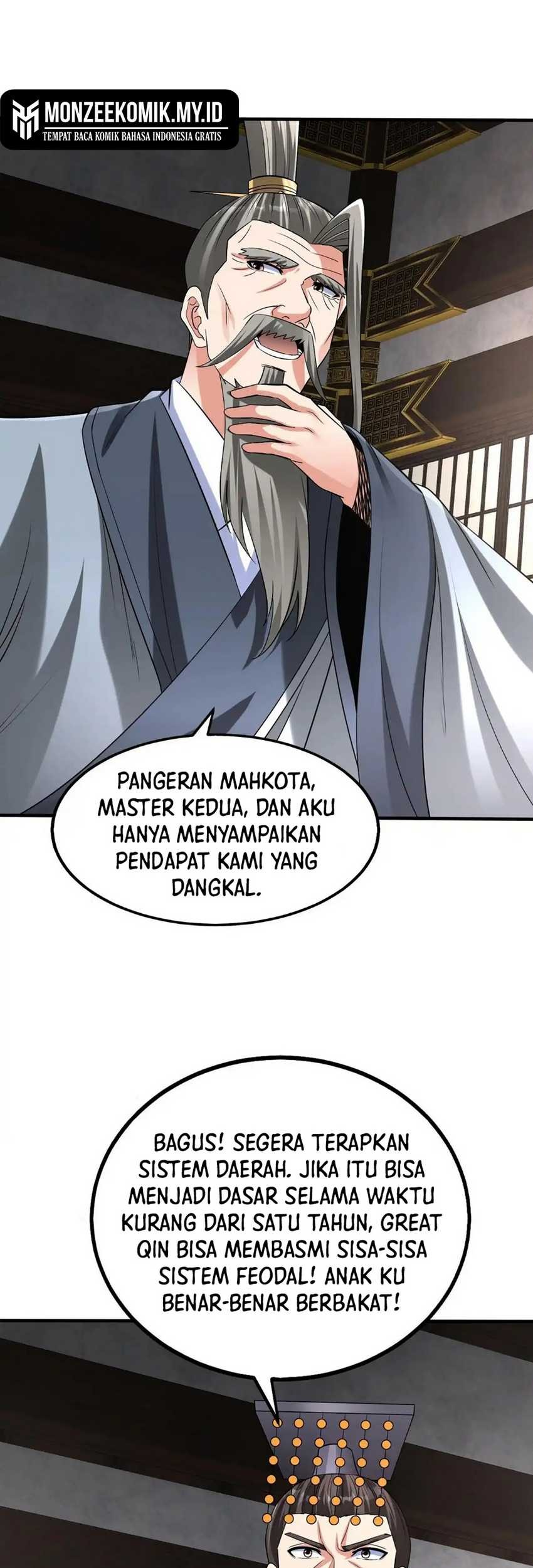 The Son Of The First Emperor Kills Enemies And Becomes A God Chapter 98 Gambar 30