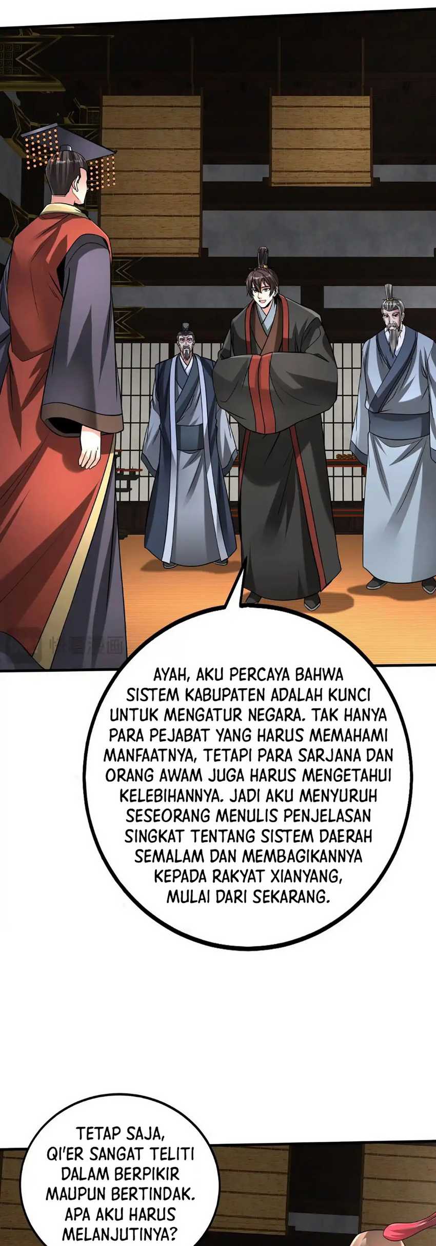The Son Of The First Emperor Kills Enemies And Becomes A God Chapter 98 Gambar 34