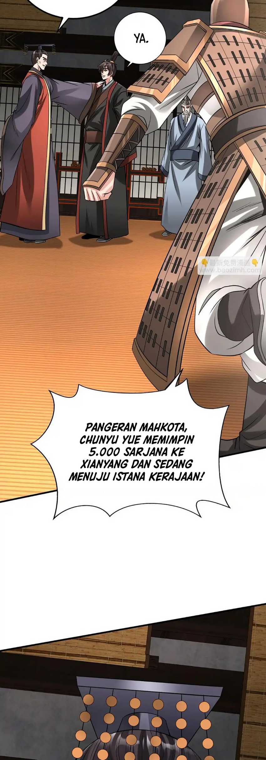 The Son Of The First Emperor Kills Enemies And Becomes A God Chapter 98 Gambar 35