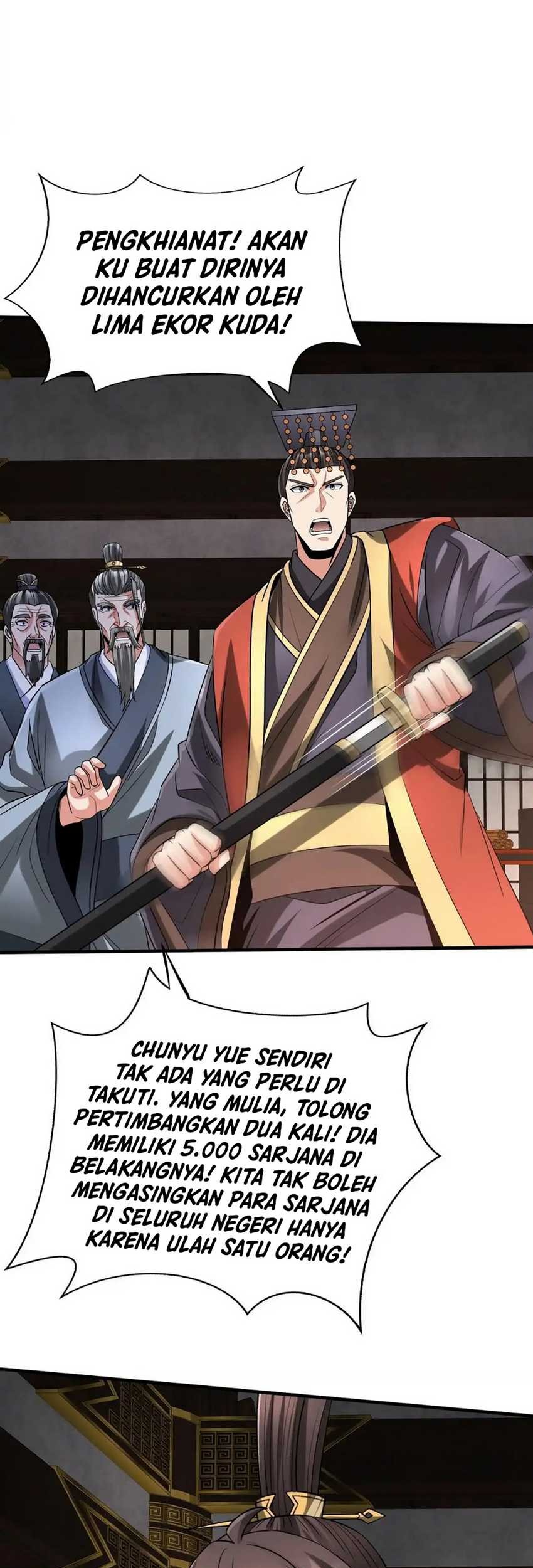 The Son Of The First Emperor Kills Enemies And Becomes A God Chapter 98 Gambar 38