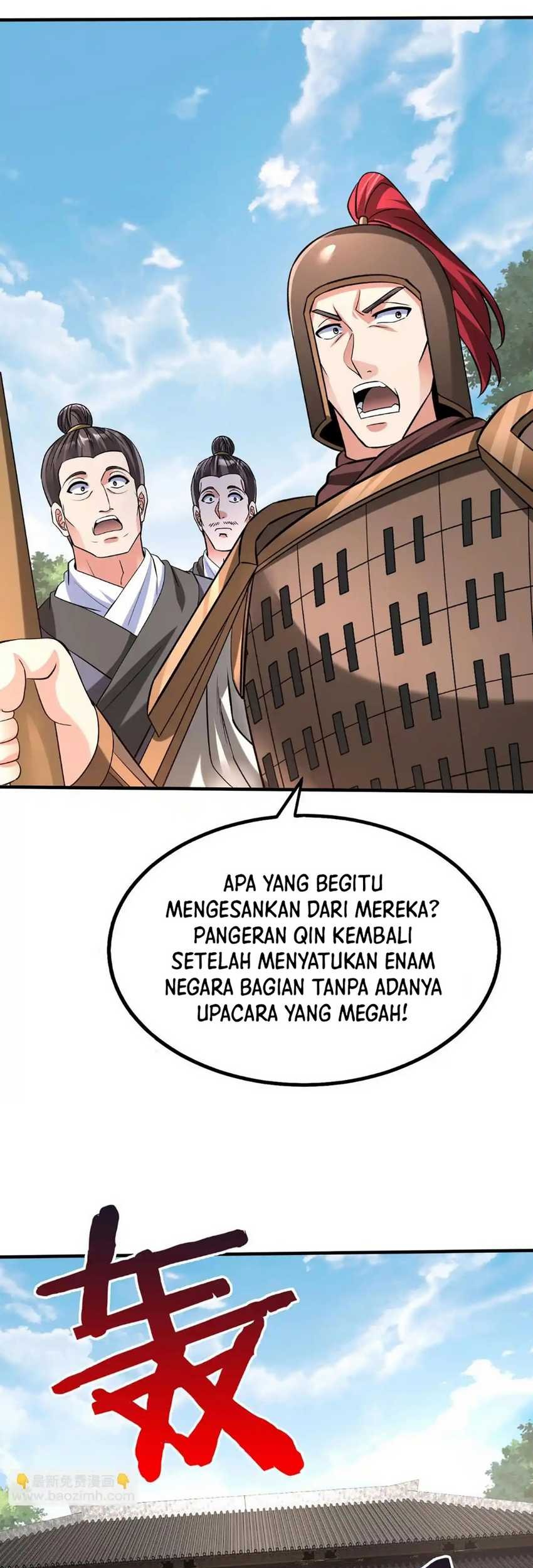 The Son Of The First Emperor Kills Enemies And Becomes A God Chapter 98 Gambar 46