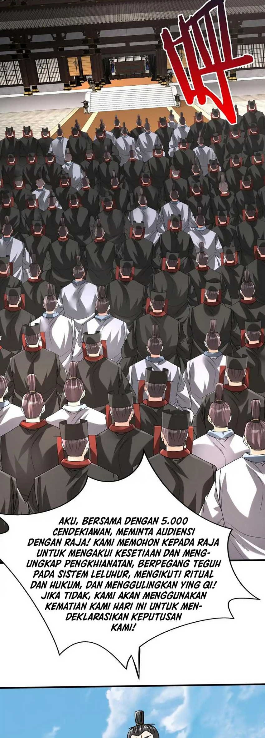 The Son Of The First Emperor Kills Enemies And Becomes A God Chapter 98 Gambar 47