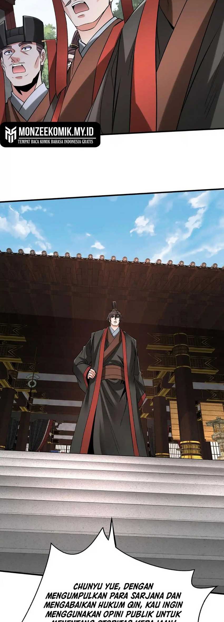 The Son Of The First Emperor Kills Enemies And Becomes A God Chapter 98 Gambar 49