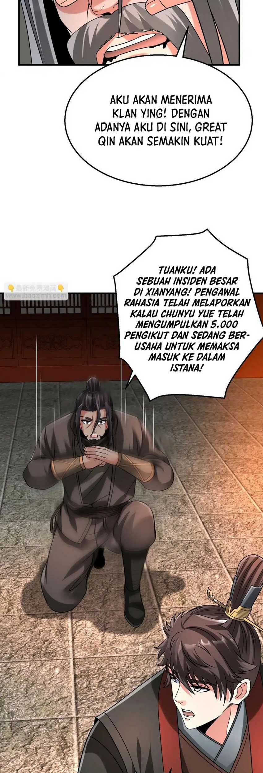 The Son Of The First Emperor Kills Enemies And Becomes A God Chapter 98 Gambar 16