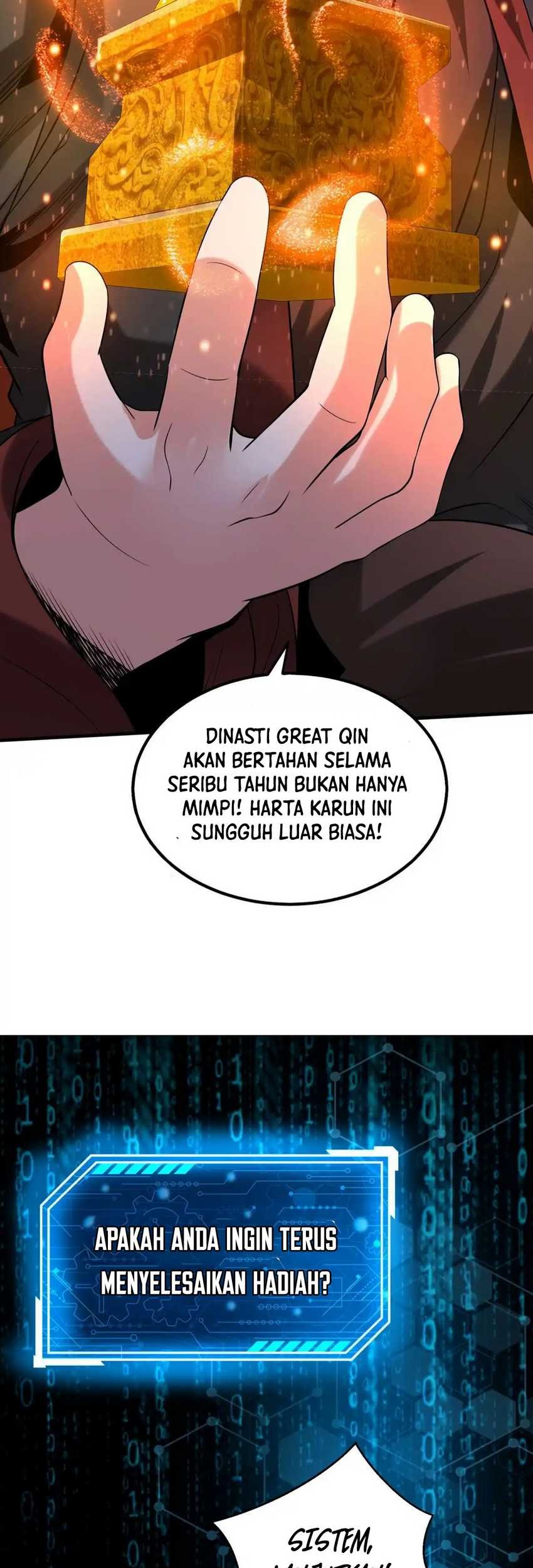 The Son Of The First Emperor Kills Enemies And Becomes A God Chapter 97 Gambar 28