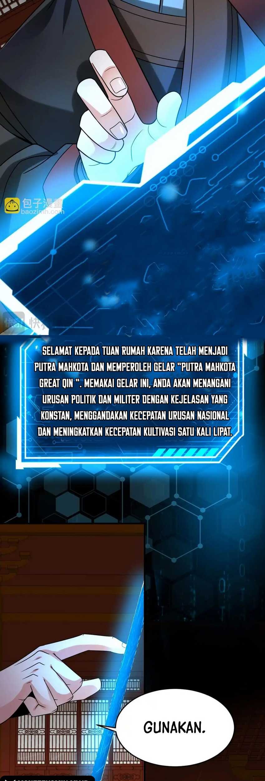 The Son Of The First Emperor Kills Enemies And Becomes A God Chapter 97 Gambar 30