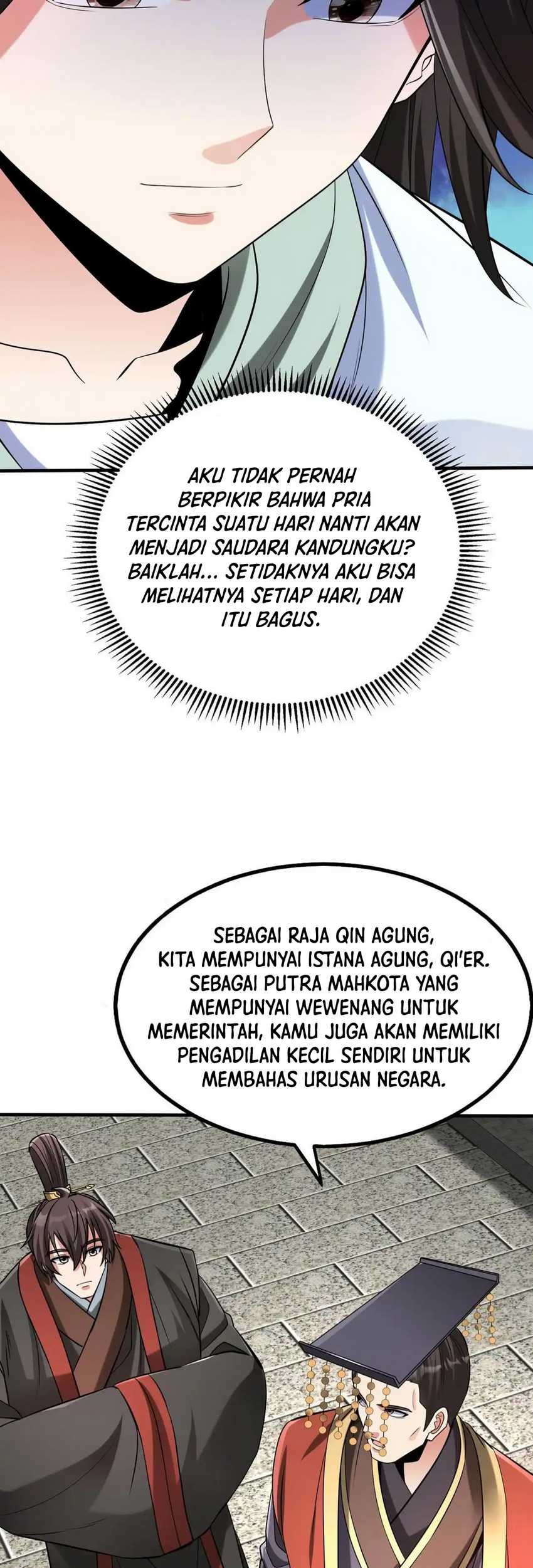 The Son Of The First Emperor Kills Enemies And Becomes A God Chapter 97 Gambar 8