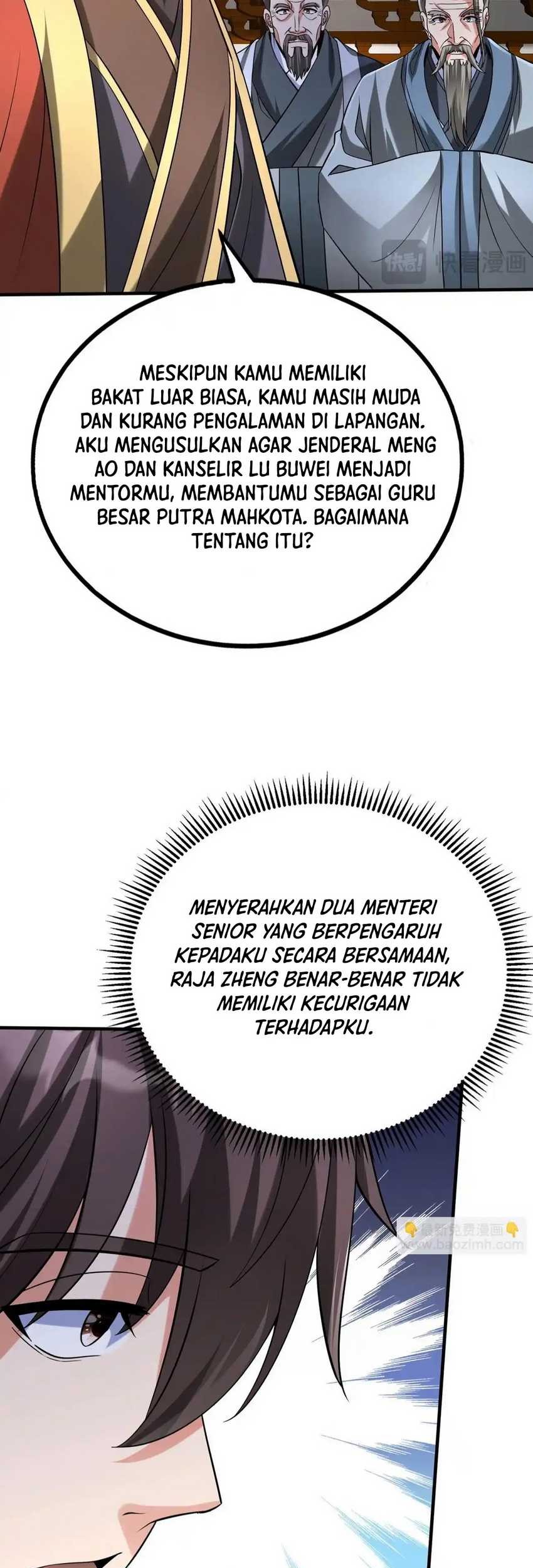 The Son Of The First Emperor Kills Enemies And Becomes A God Chapter 97 Gambar 10