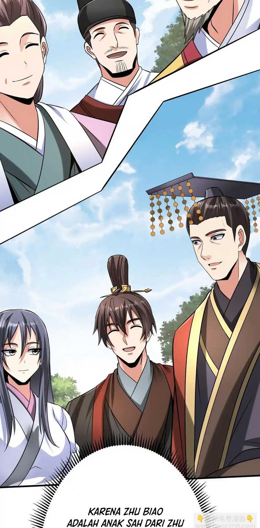 The Son Of The First Emperor Kills Enemies And Becomes A God Chapter 97 Gambar 13