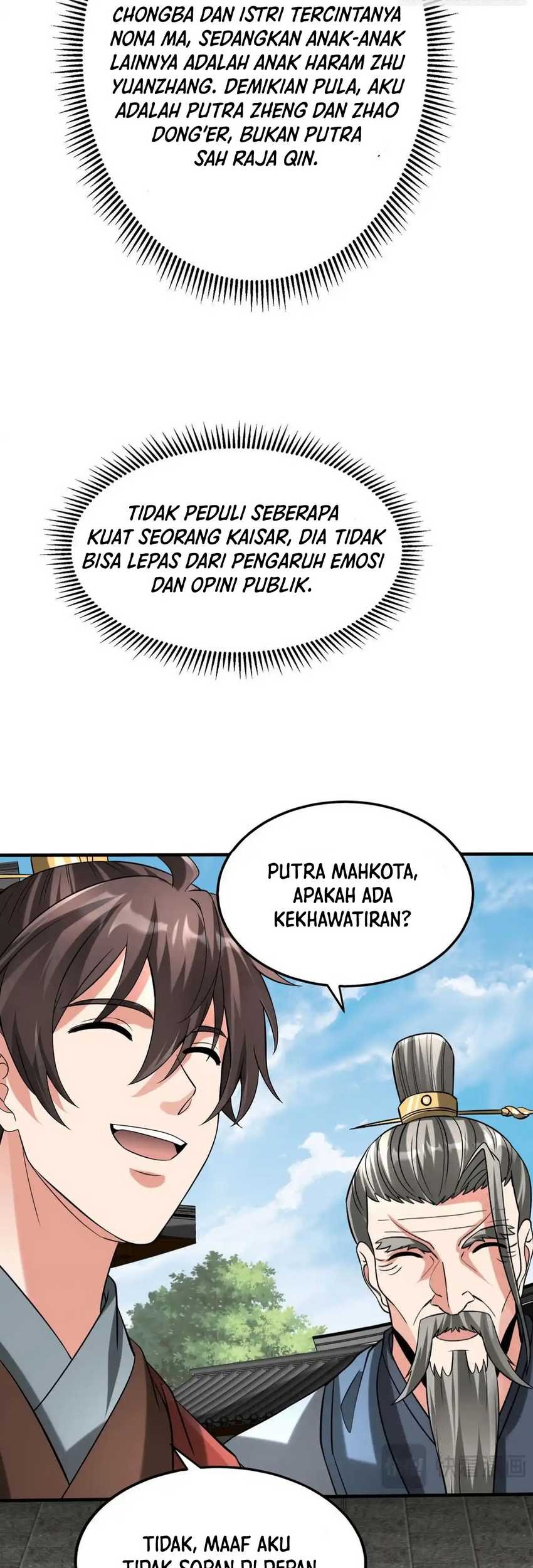 The Son Of The First Emperor Kills Enemies And Becomes A God Chapter 97 Gambar 14