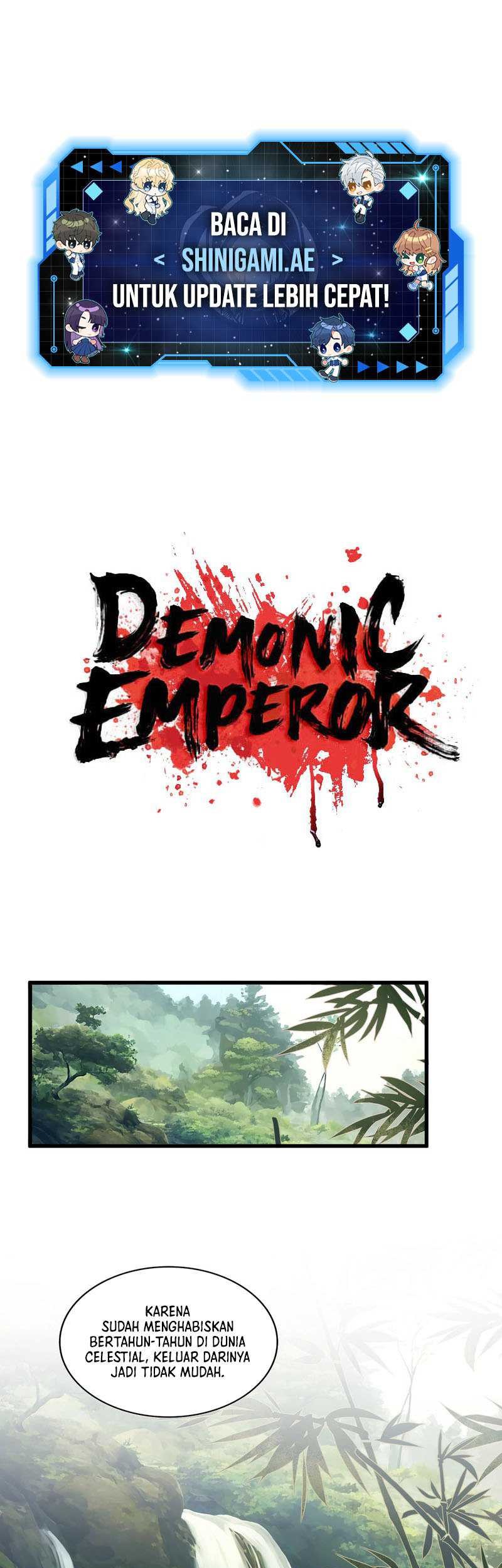 Baca Manhua Magic Emperor Chapter 545 Gambar 2