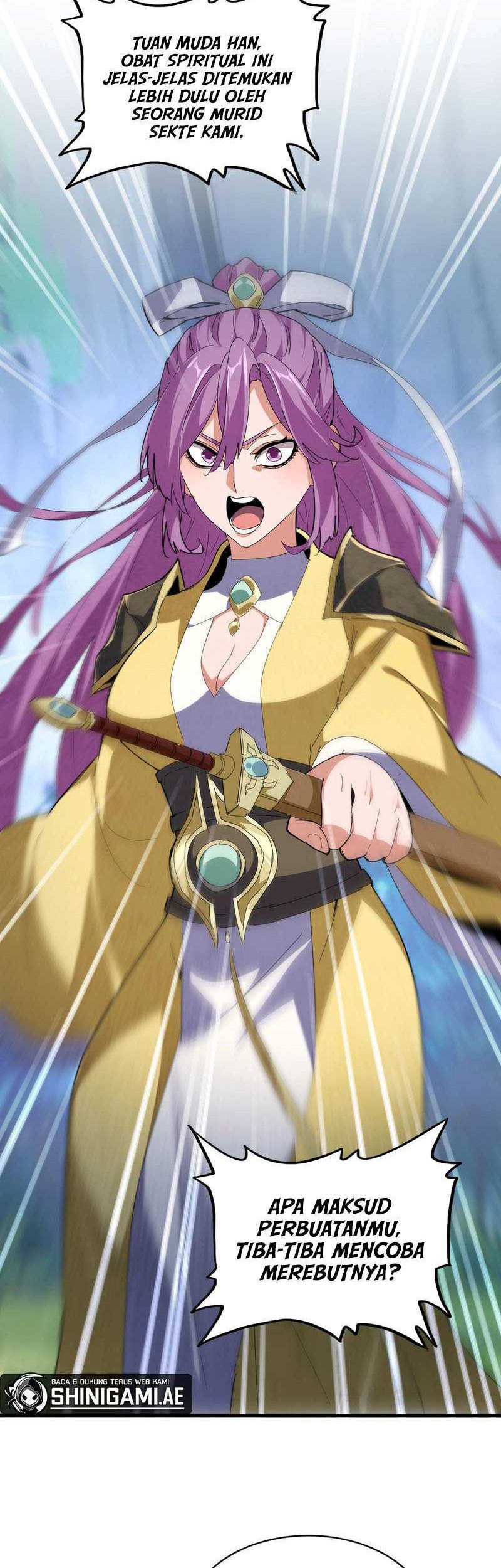 Magic Emperor Chapter 545 Gambar 23