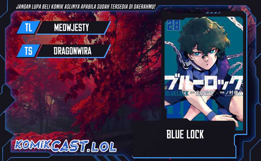 Baca Komik Blue Lock Chapter 260 Gambar 1