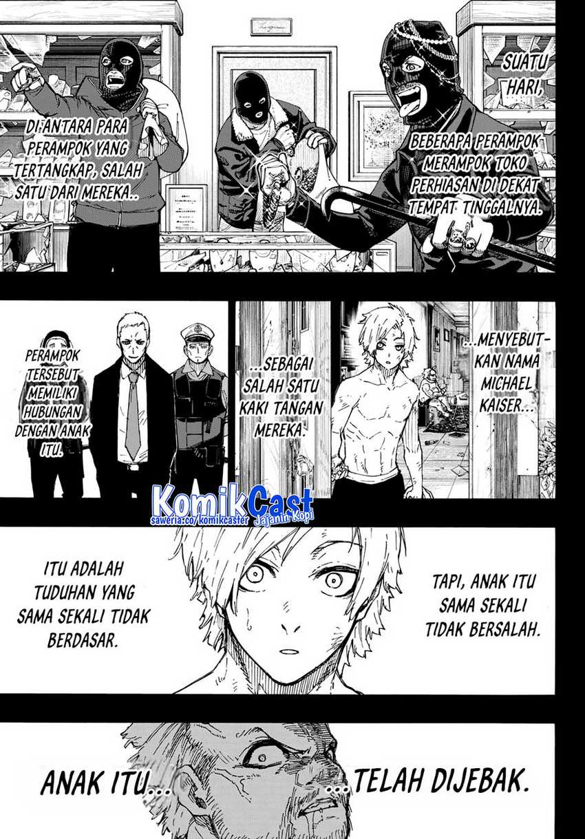 Blue Lock Chapter 260 Gambar 12
