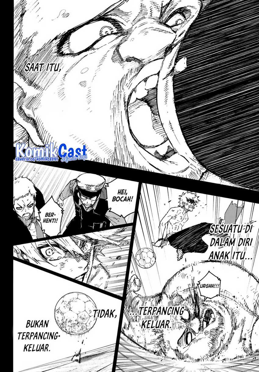 Blue Lock Chapter 260 Gambar 16