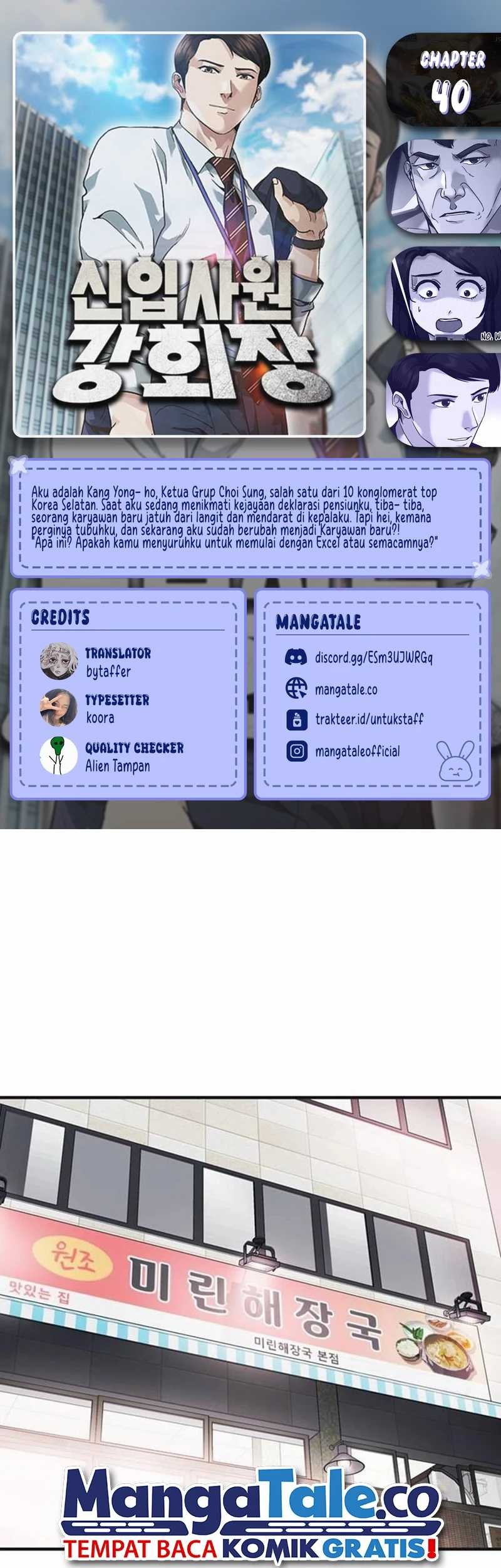 Baca Komik Chairman Kang, The New Employee Chapter 40 Gambar 1