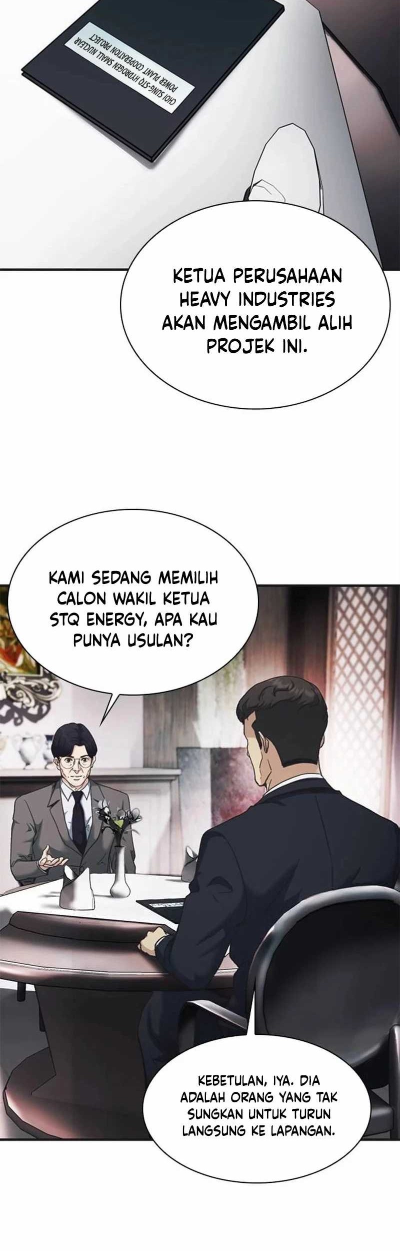 Chairman Kang, The New Employee Chapter 40 Gambar 14