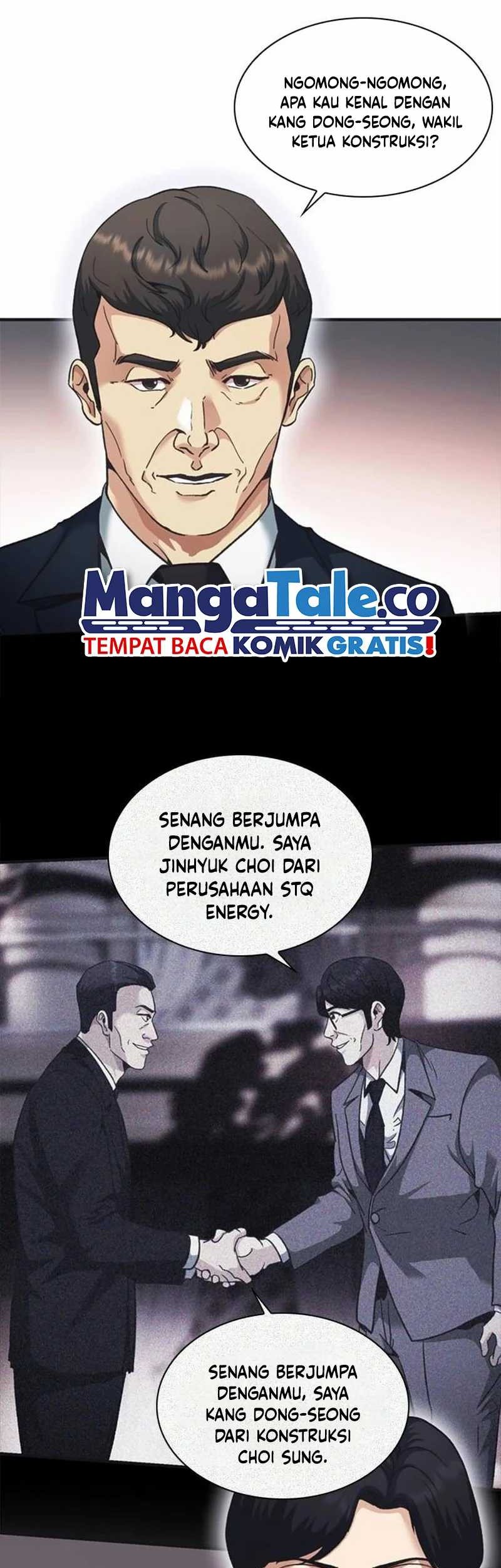 Chairman Kang, The New Employee Chapter 40 Gambar 15