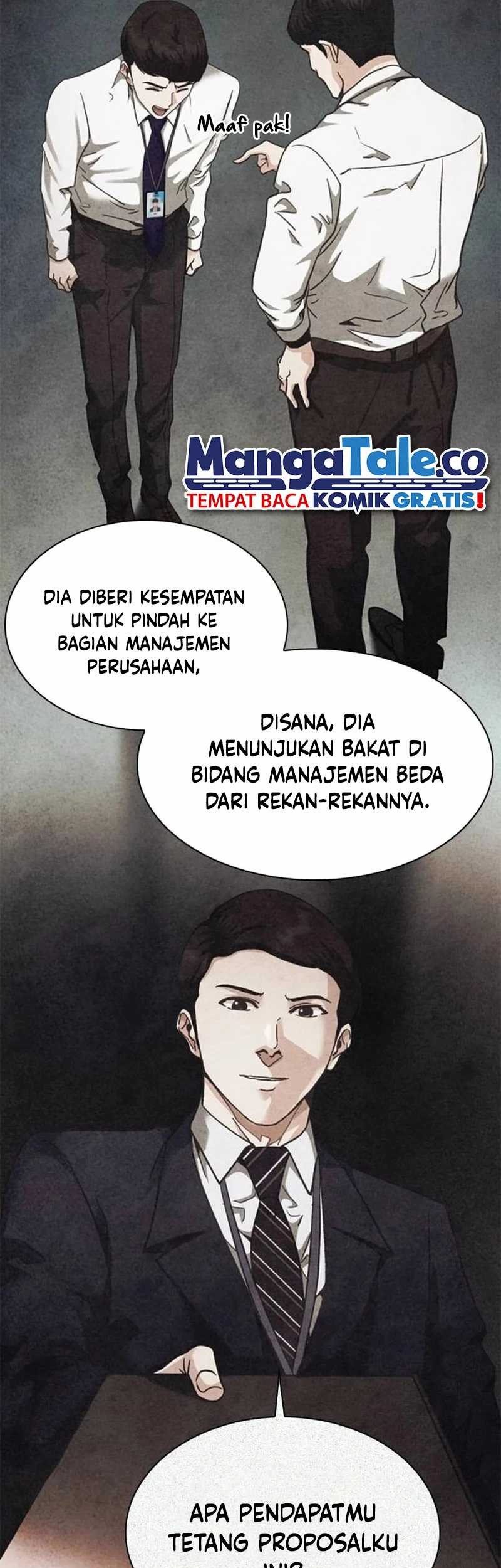 Chairman Kang, The New Employee Chapter 40 Gambar 21