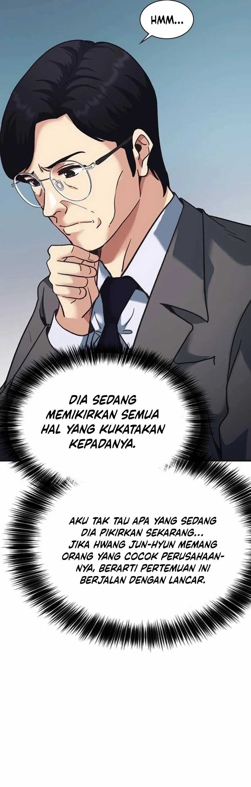 Chairman Kang, The New Employee Chapter 40 Gambar 33