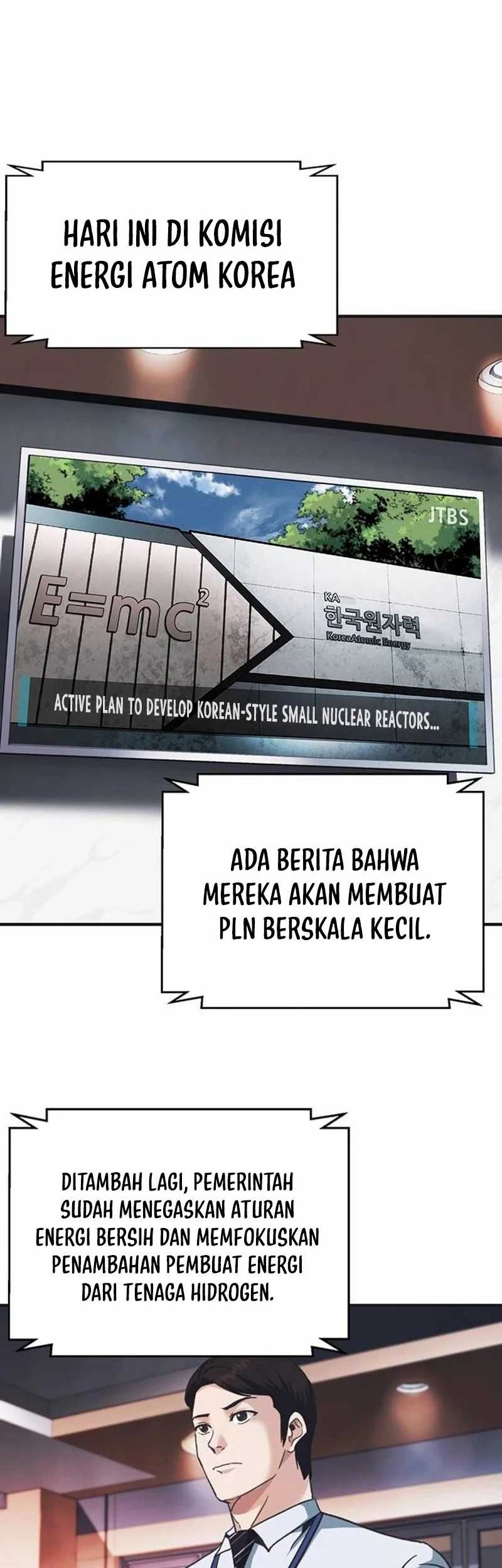 Chairman Kang, The New Employee Chapter 40 Gambar 34