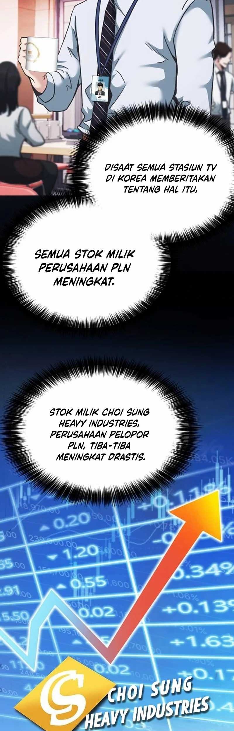 Chairman Kang, The New Employee Chapter 40 Gambar 35
