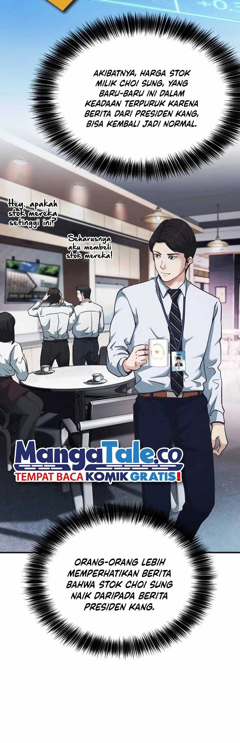 Chairman Kang, The New Employee Chapter 40 Gambar 36