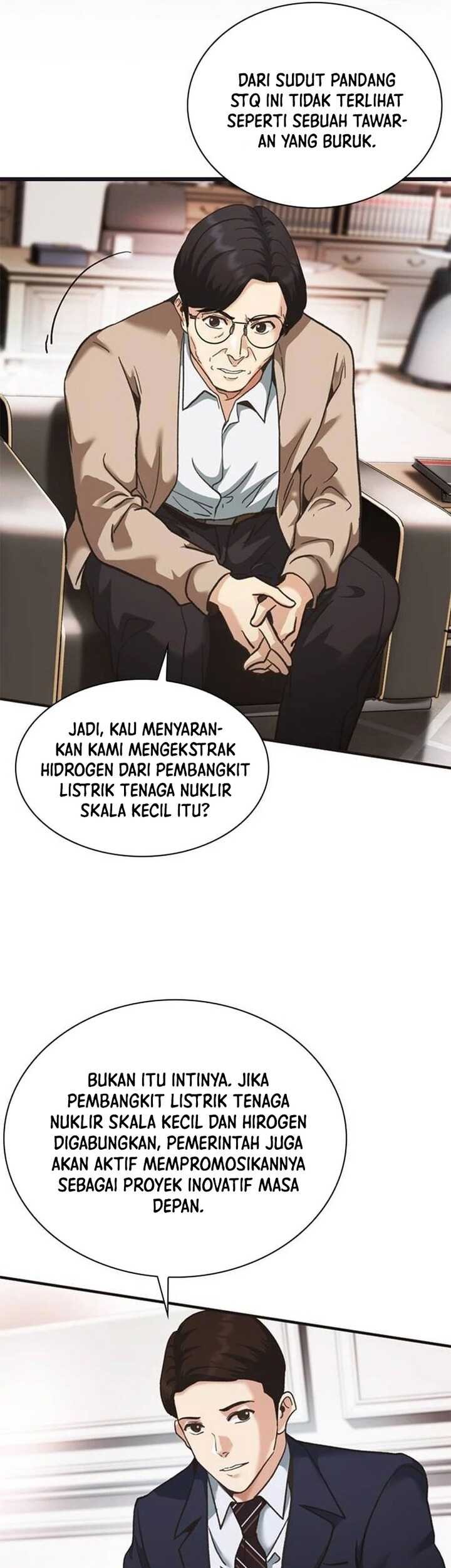 Chairman Kang, The New Employee Chapter 39 Gambar 42