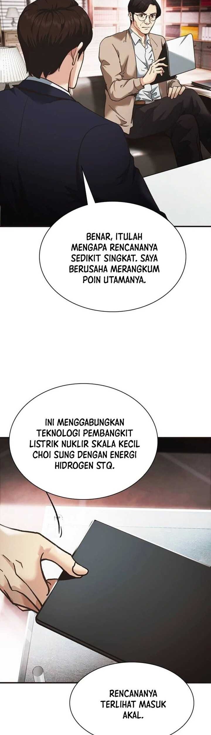Chairman Kang, The New Employee Chapter 39 Gambar 30