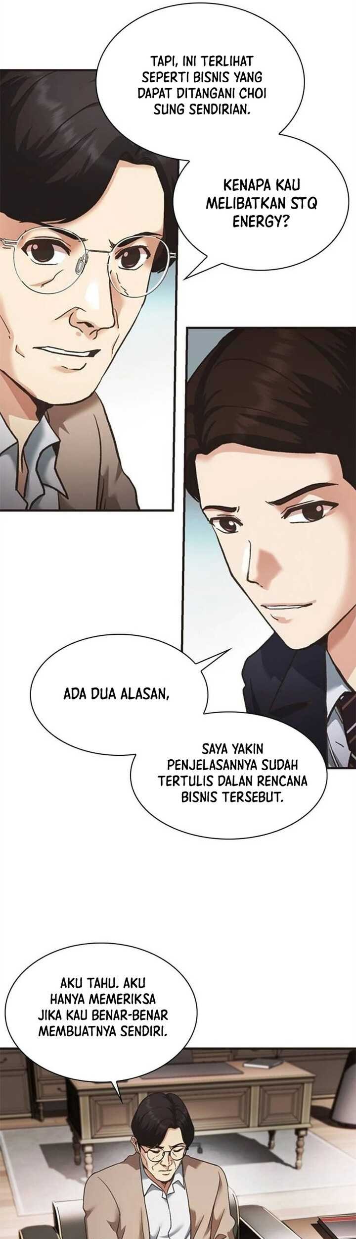 Chairman Kang, The New Employee Chapter 39 Gambar 32