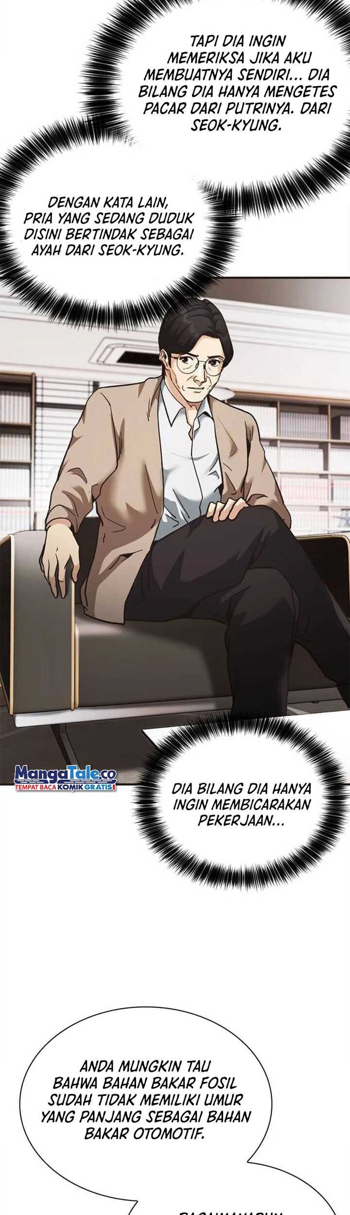 Chairman Kang, The New Employee Chapter 39 Gambar 34