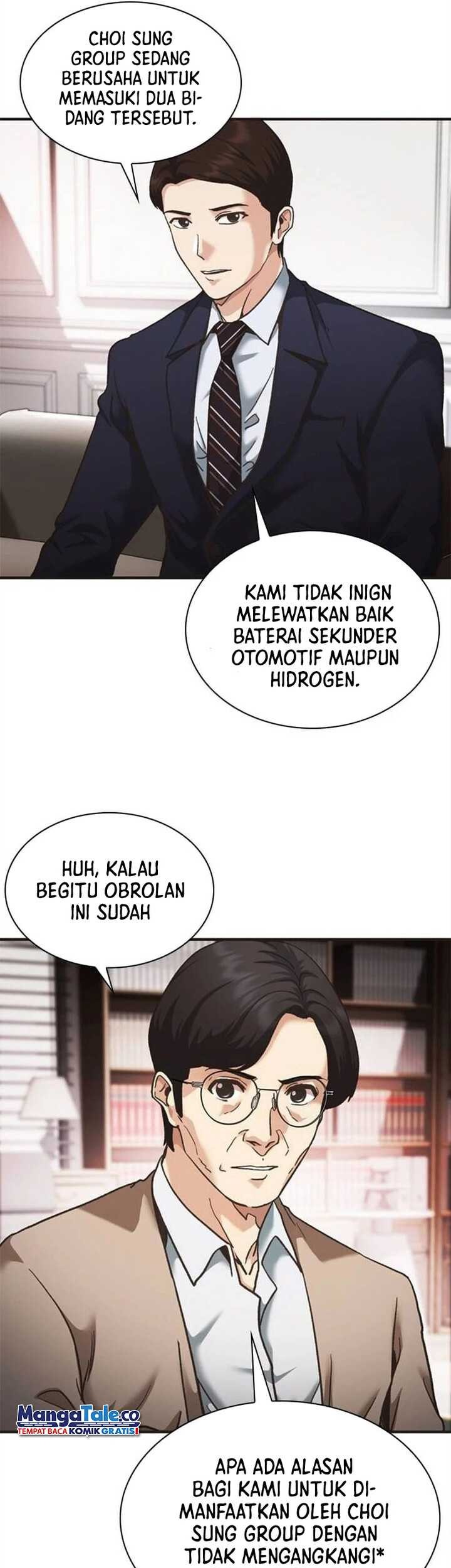 Chairman Kang, The New Employee Chapter 39 Gambar 37