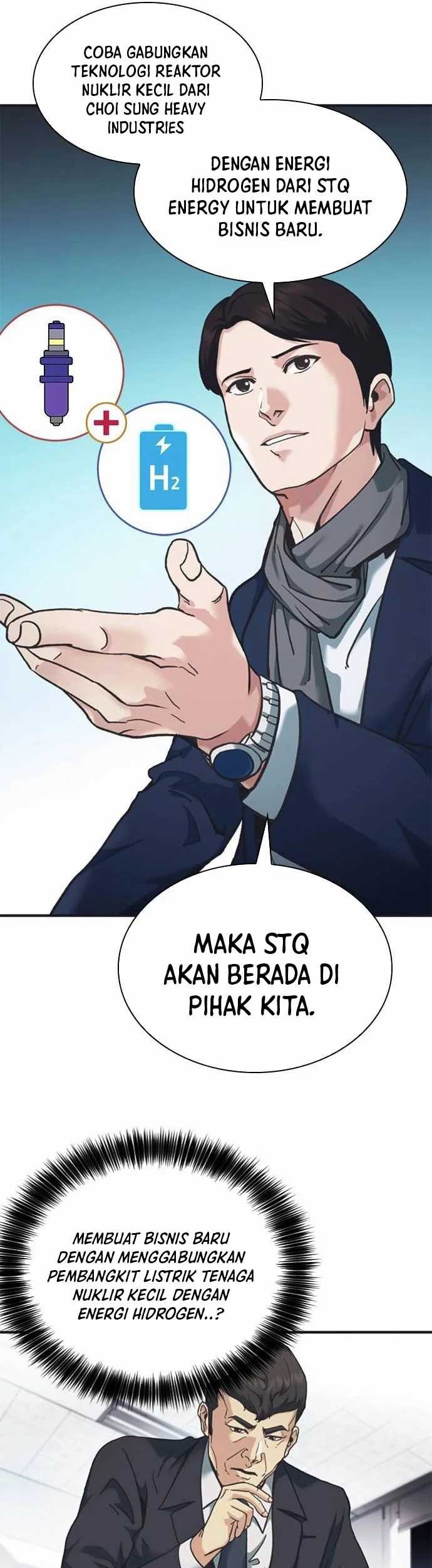 Chairman Kang, The New Employee Chapter 38 Gambar 62