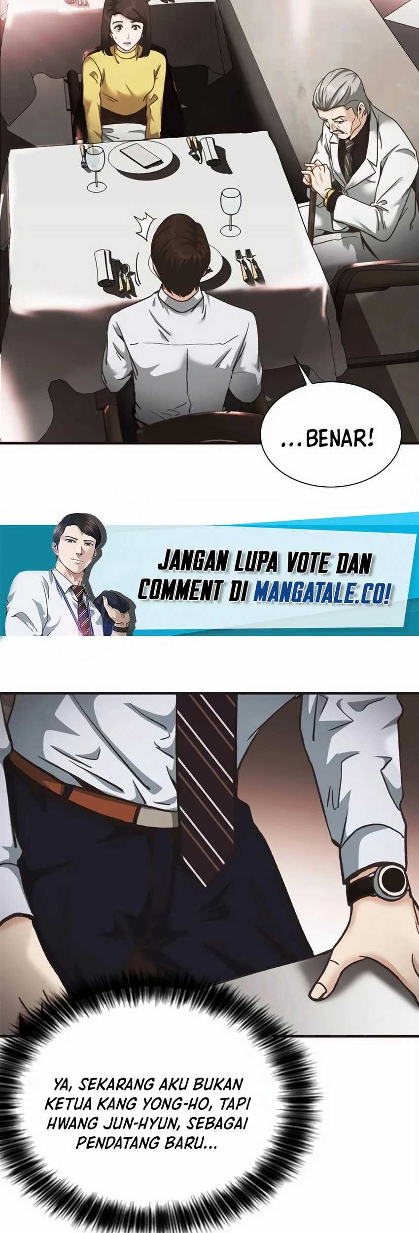 Chairman Kang, The New Employee Chapter 37 Gambar 36