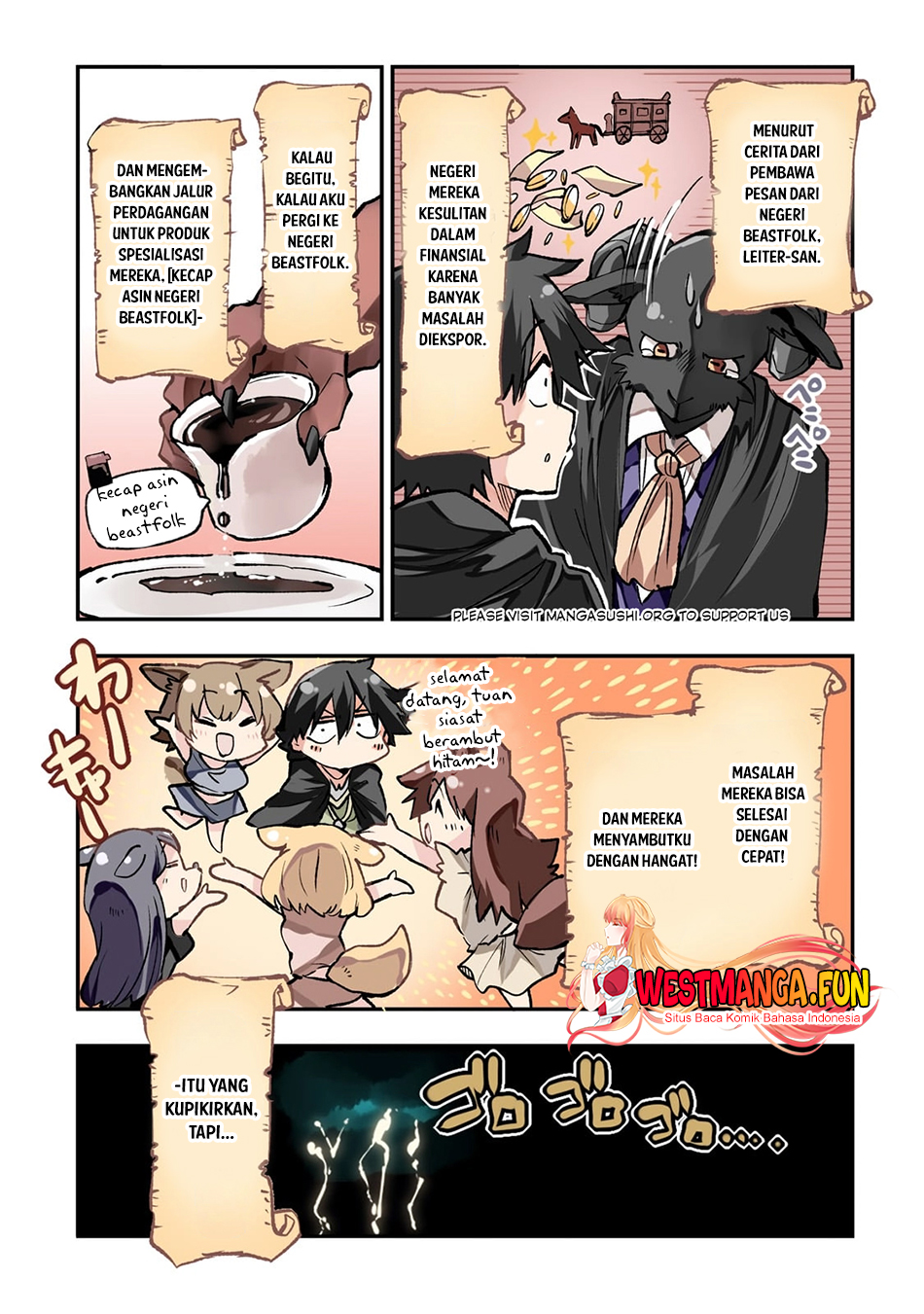 Baca Hitoribocchi no Isekai Kouryaku Chapter 229 Gambar 2