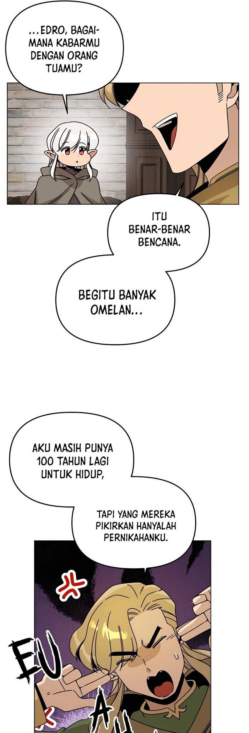 I’ll Resign and Have a Fresh Start in This World Chapter 76 Gambar 22