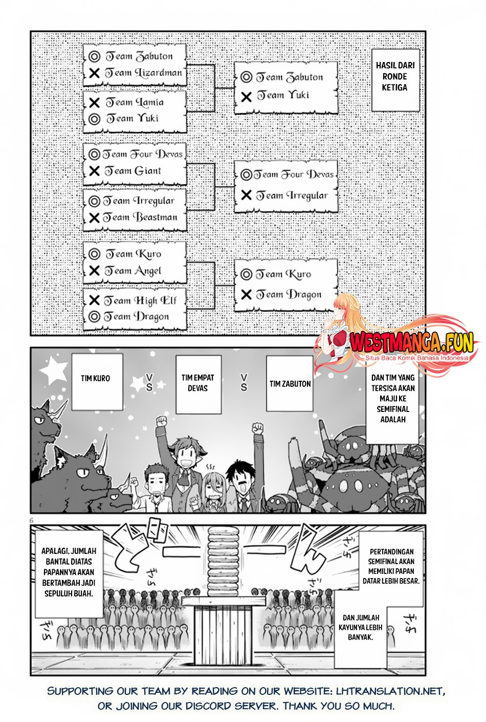 Isekai Nonbiri Nouka Chapter 237 Gambar 8