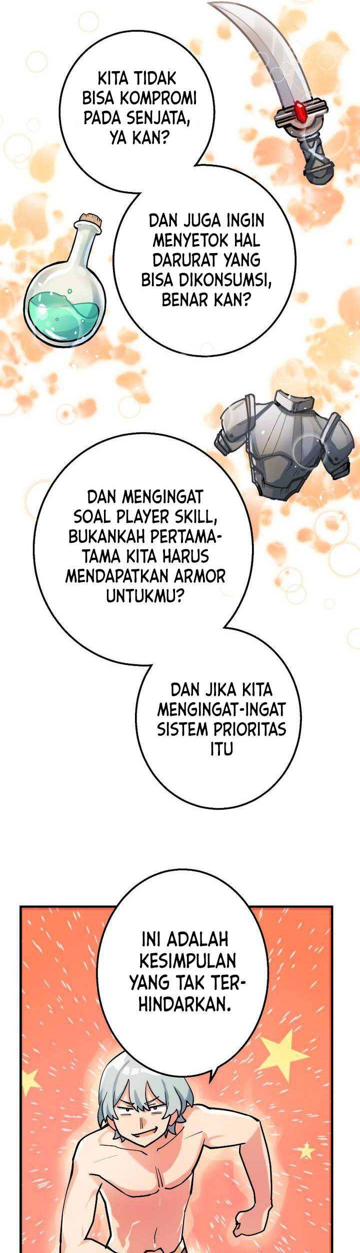 The Only New Game+ Hardcore Gamer ~I’m so Overpowered, I Shattered the Game’s Balance~ Chapter 09 Gambar 40