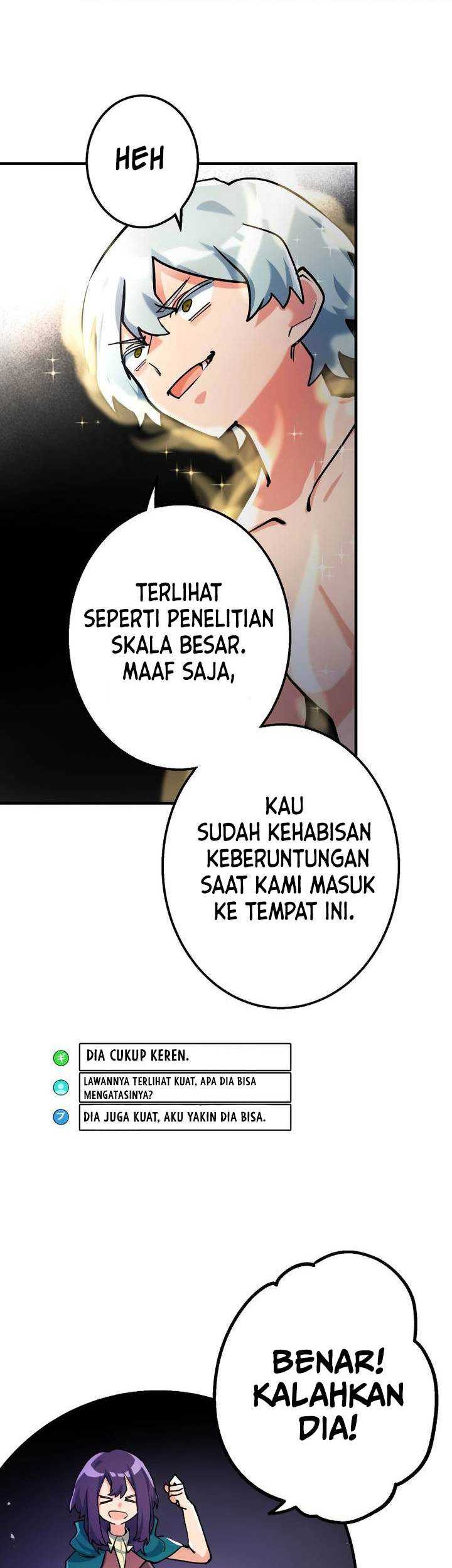 The Only New Game+ Hardcore Gamer ~I’m so Overpowered, I Shattered the Game’s Balance~ Chapter 09 Gambar 71