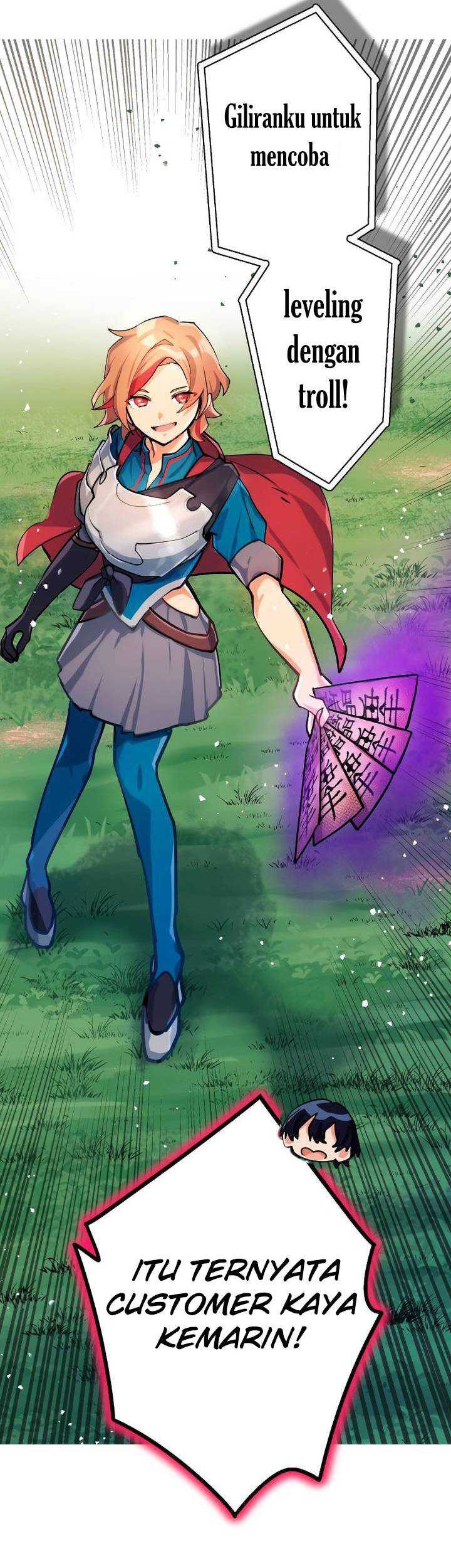 The Only New Game+ Hardcore Gamer ~I’m so Overpowered, I Shattered the Game’s Balance~ Chapter 09 Gambar 5