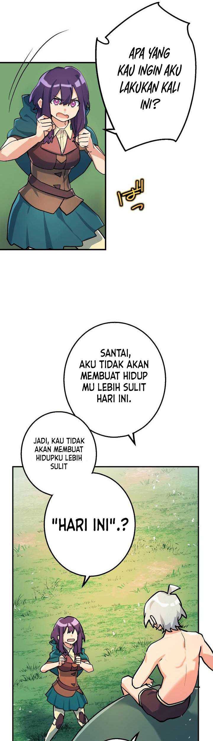The Only New Game+ Hardcore Gamer ~I’m so Overpowered, I Shattered the Game’s Balance~ Chapter 08 Gambar 21